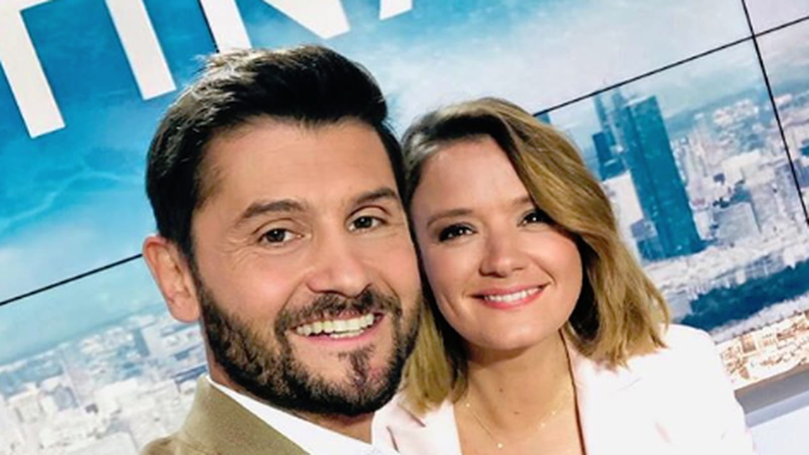 Christophe Beaugrand et Pascale De La Tour du Pin