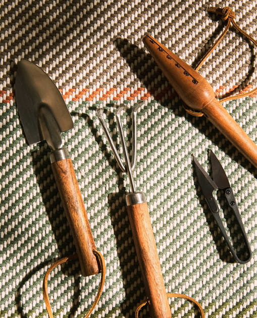 Des mini outils de jardin Zara Home
