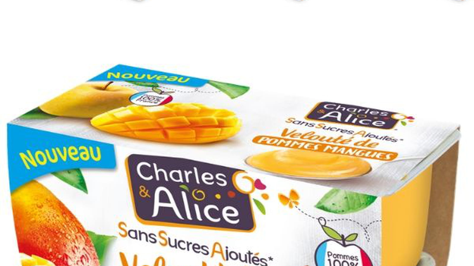 Les veloutés de fruits par Charles & Alice 