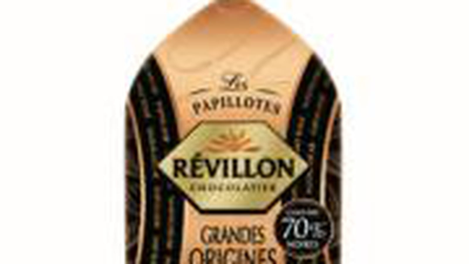 Papillotes Grandes Origines Noir 70% de Révillon