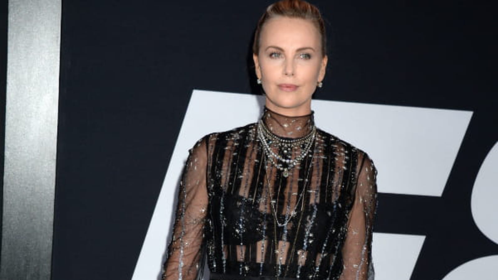 Charlize Theron le 8 avril 2017