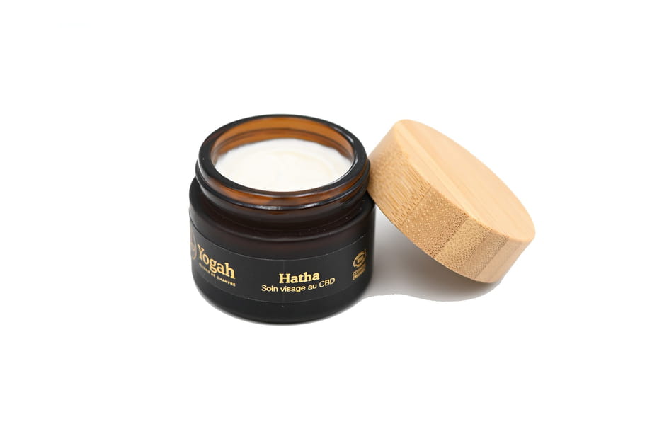Le Soin Visage Bio CBD Hatha de Yogah