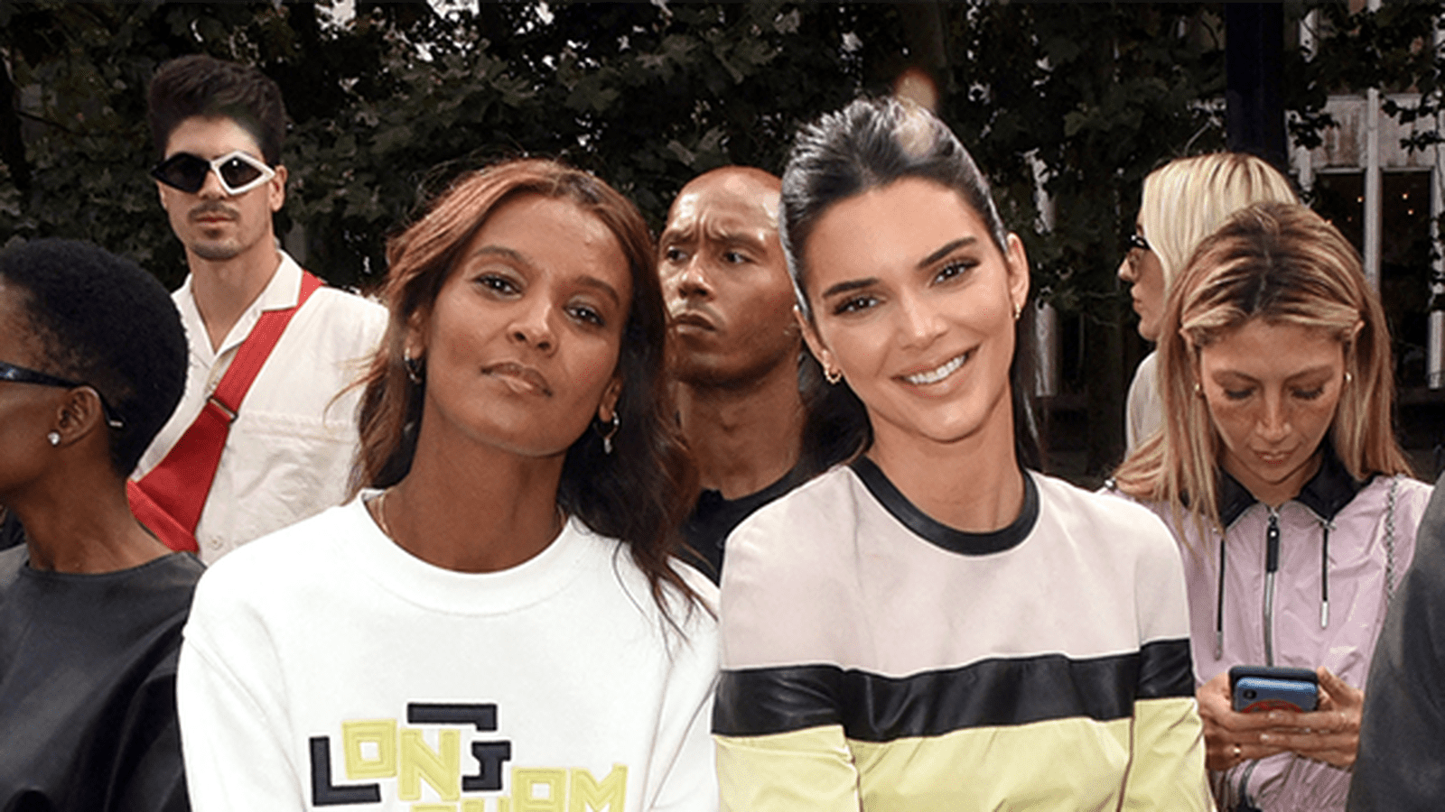 Liya Kebede et Kendall Jenner