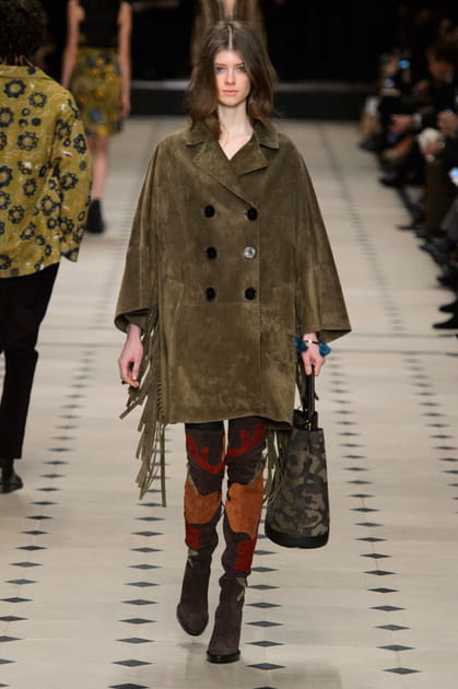 D&eacute;fil&eacute; Burberry Prorsum