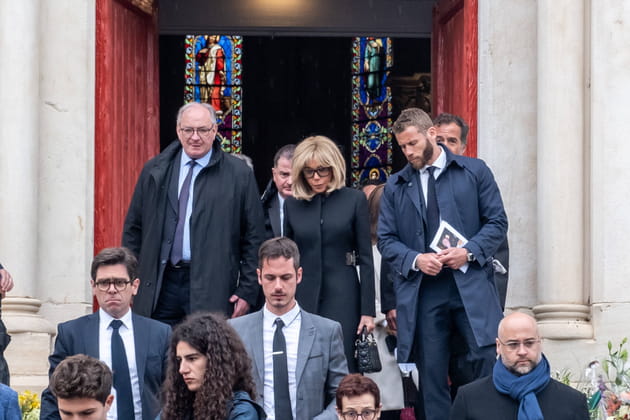 Brigitte Macron rend hommage à Bernard Pivot