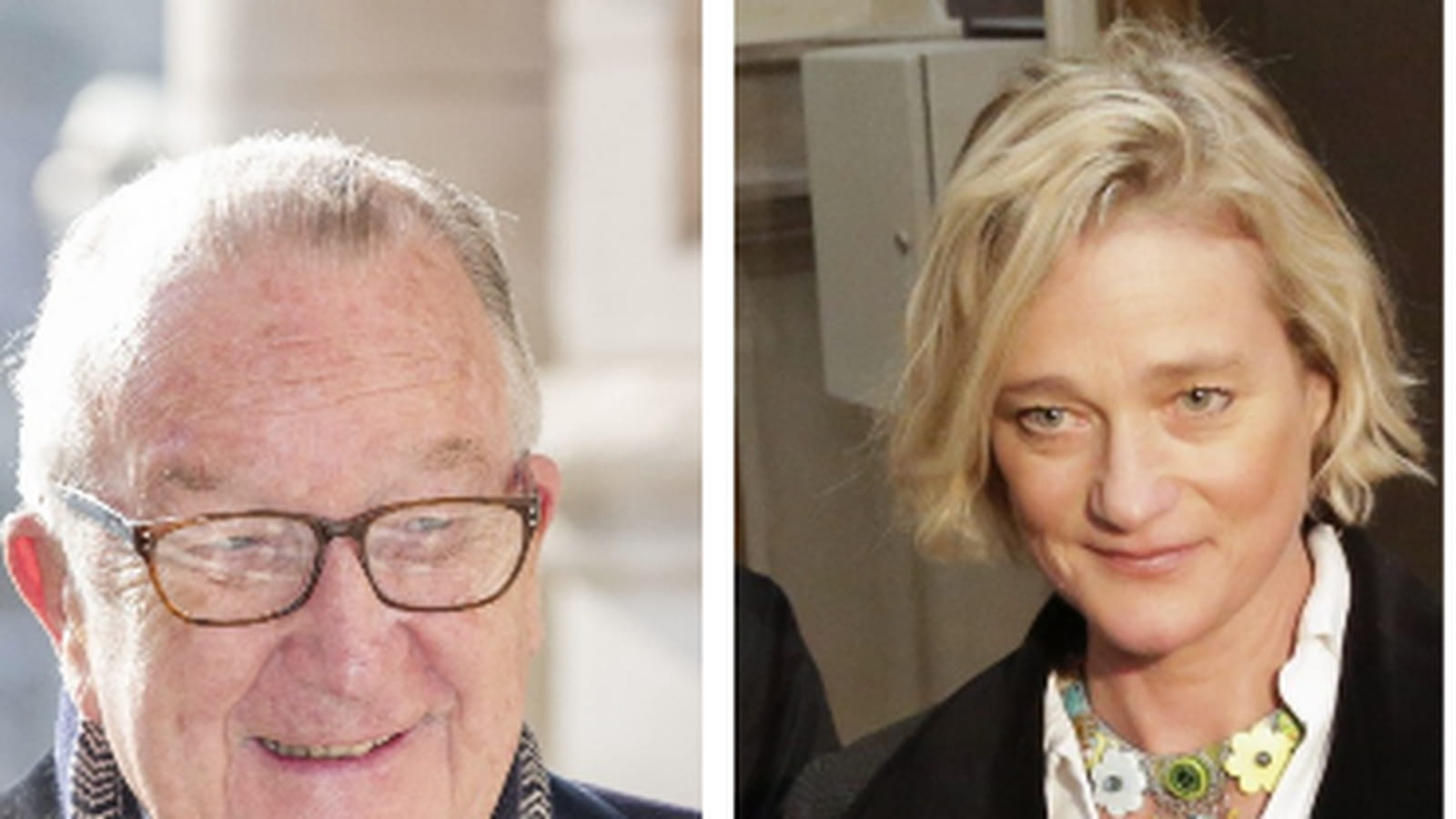 Albert II de Belgique et Delphine Boël