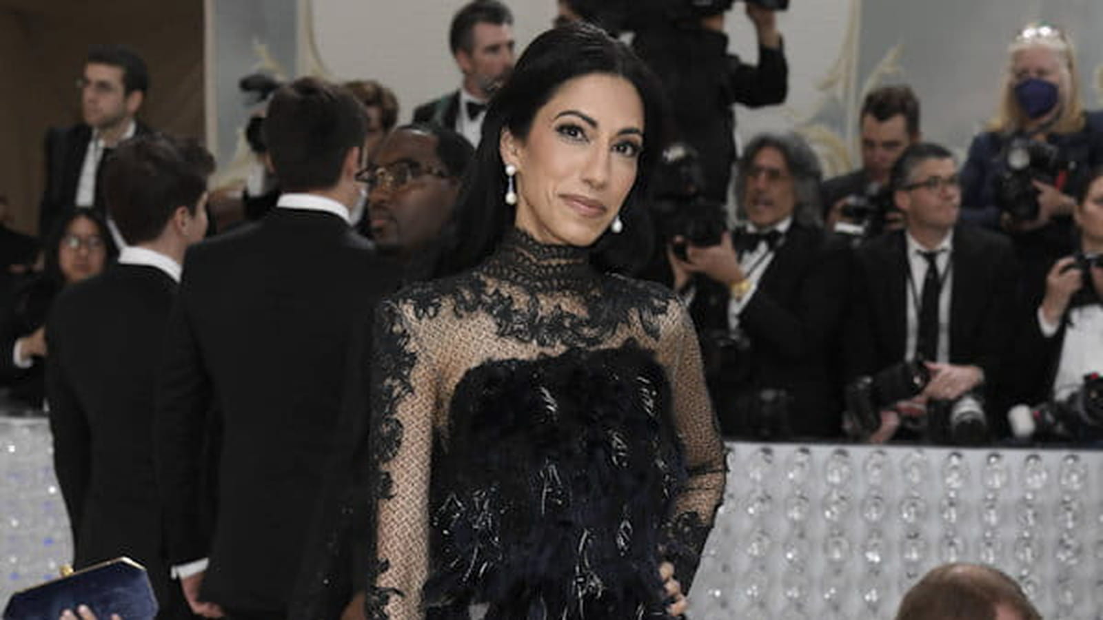 Huma Abedin le 1er mai 2023