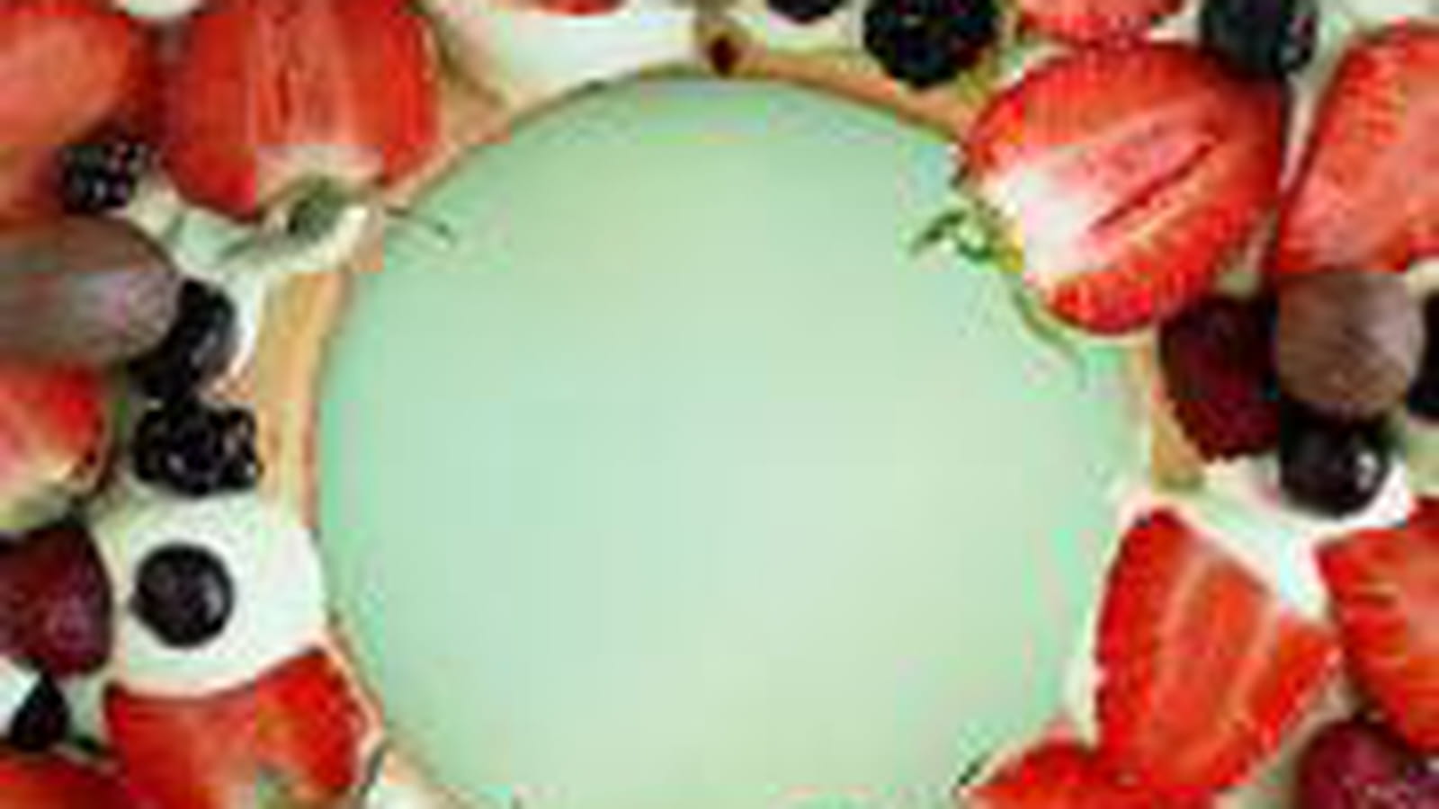 Tarte aux fraises de Pâques