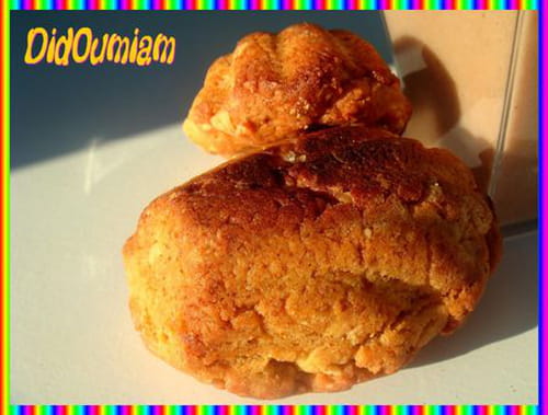 Petites bouchées au citron confit bio