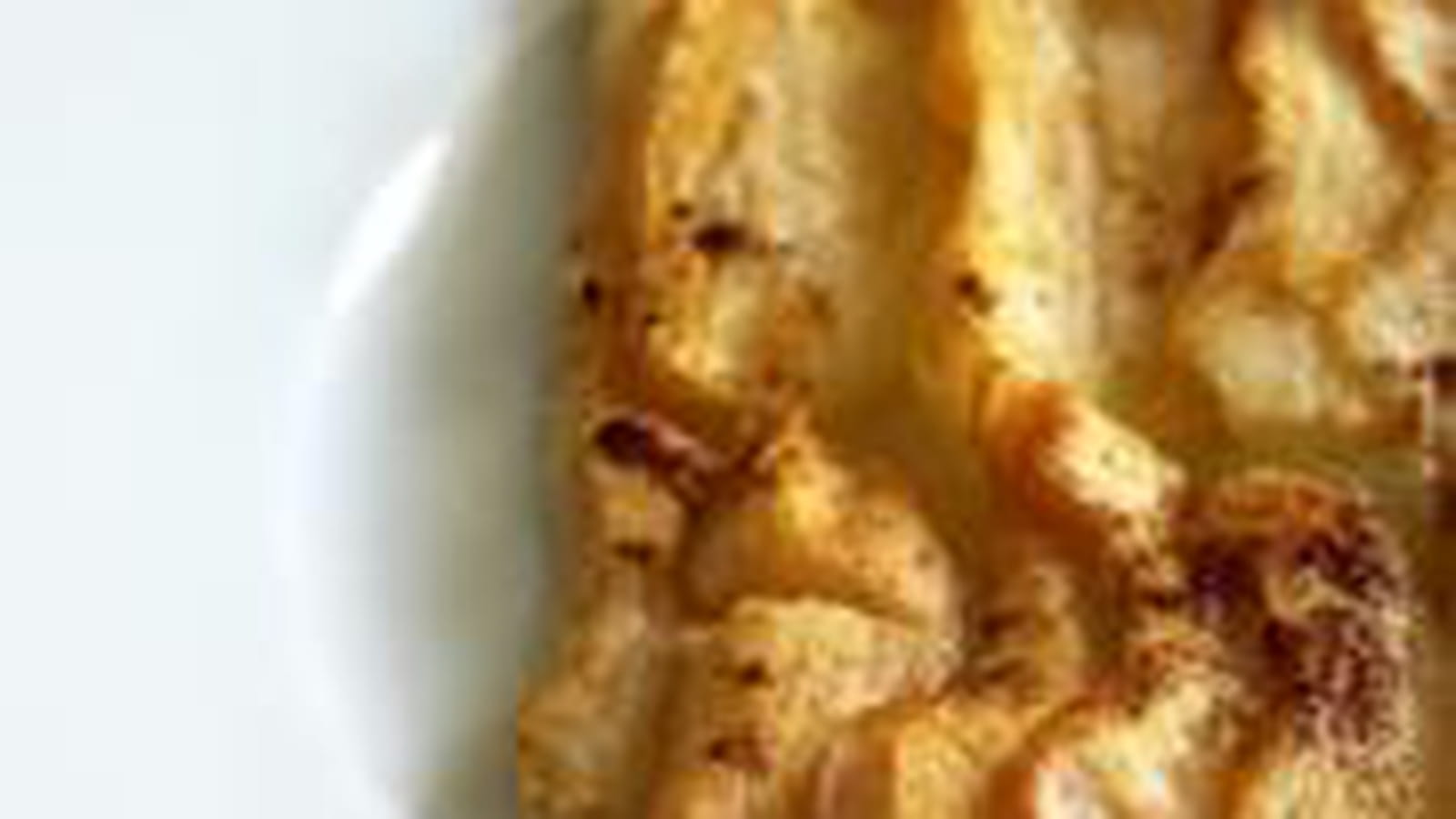 Tarte fine aux pommes