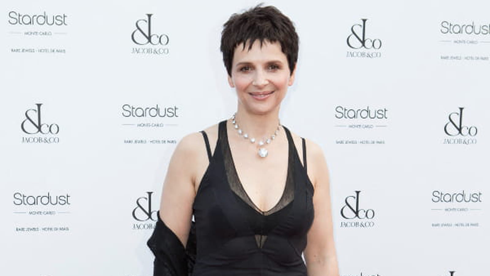 Juliette Binoche le 4 juillet 2013