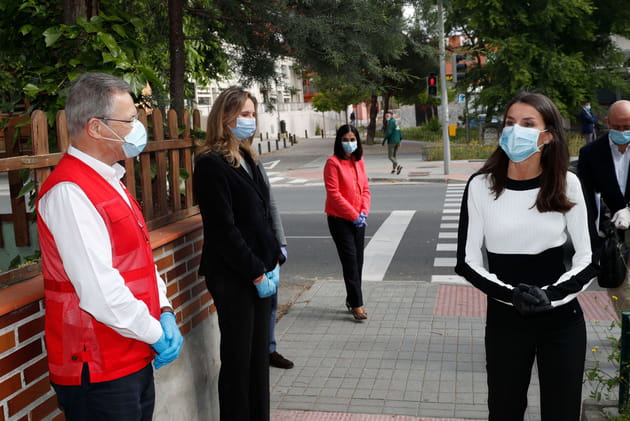 Letizia d'Espagne, en renfort