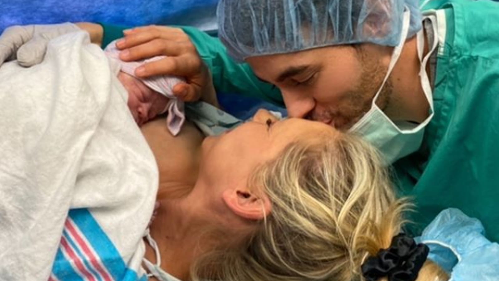 Anna Kournikova et Enrique Iglesias