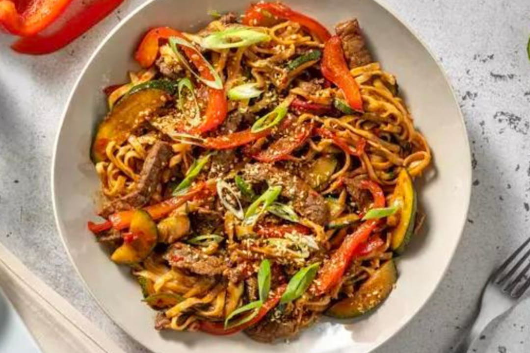 Recette Nouilles Sautées Au Bœuf Et Légumes cuisine.journaldesfemmes.fr