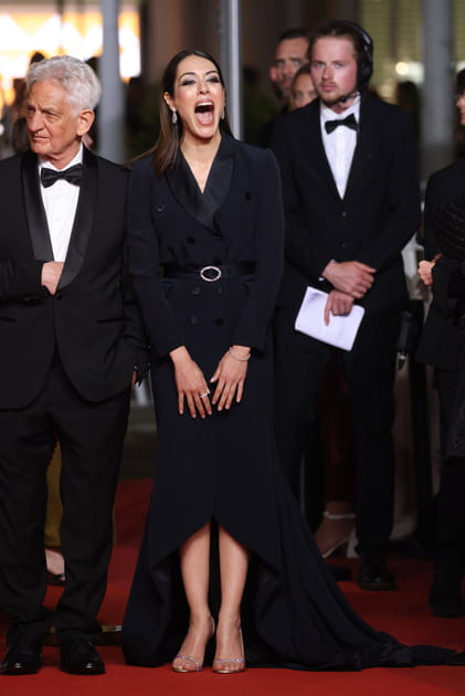 Sofia Essa&iuml;di, &agrave; la projection de "Nostalgia" le 24&nbsp;mai