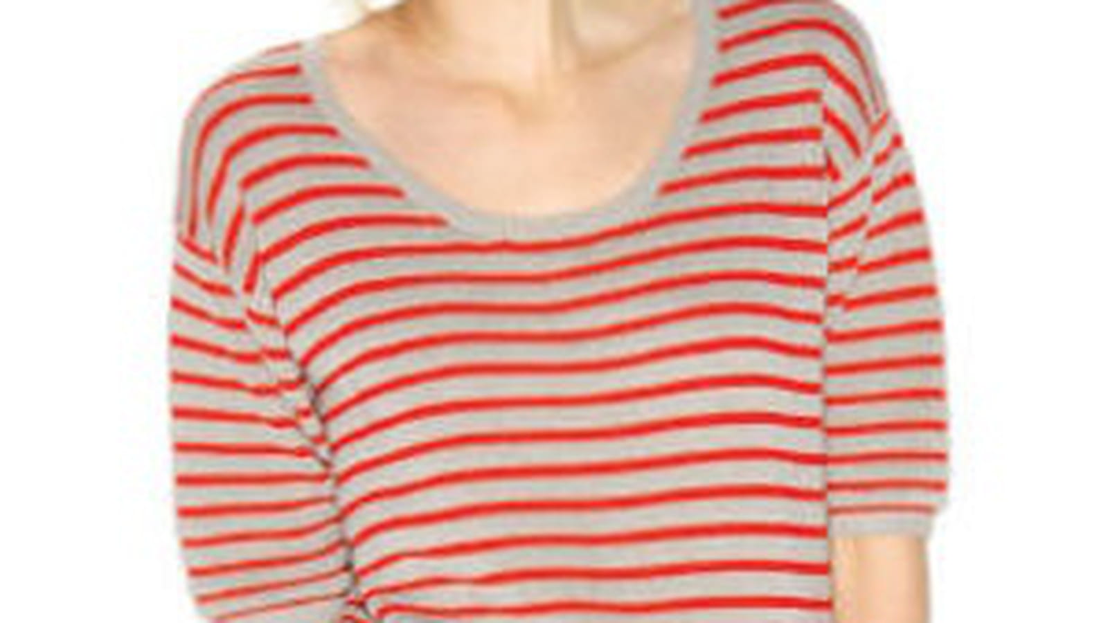 Pull manche 3/4 de Naf Naf
