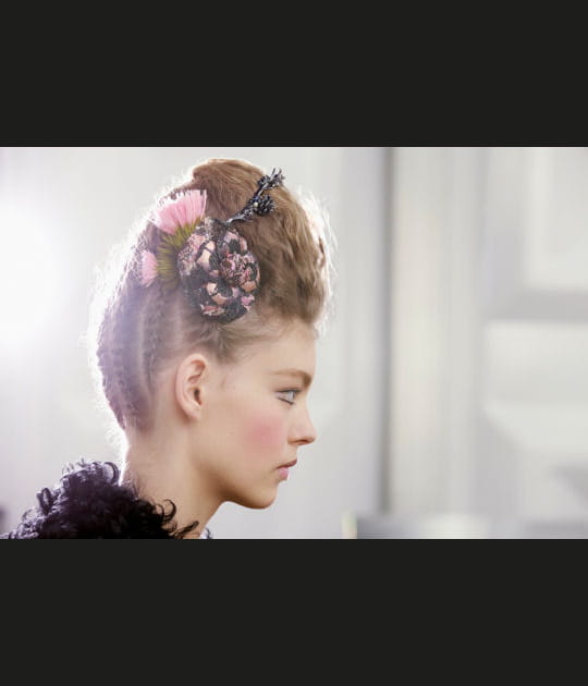 D&eacute;fil&eacute; Chanel Paris Edimbourg 2012-2013&nbsp;: le blush ros&eacute;