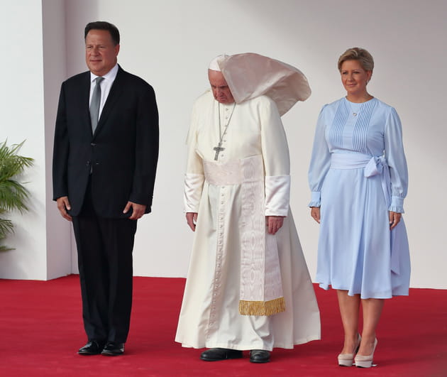 Le Pape Fran&ccedil;ois en visite au Panama