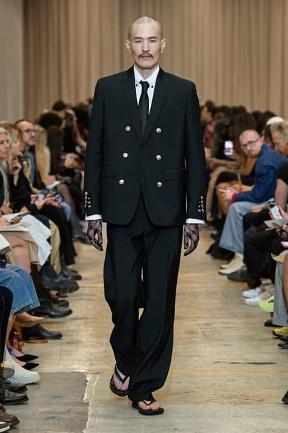 Look 81&nbsp;du d&eacute;fil&eacute; Burberry