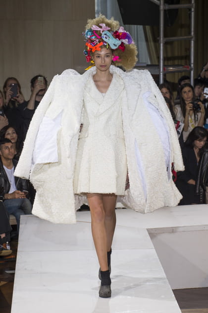 Défilé Comme Des Garçons