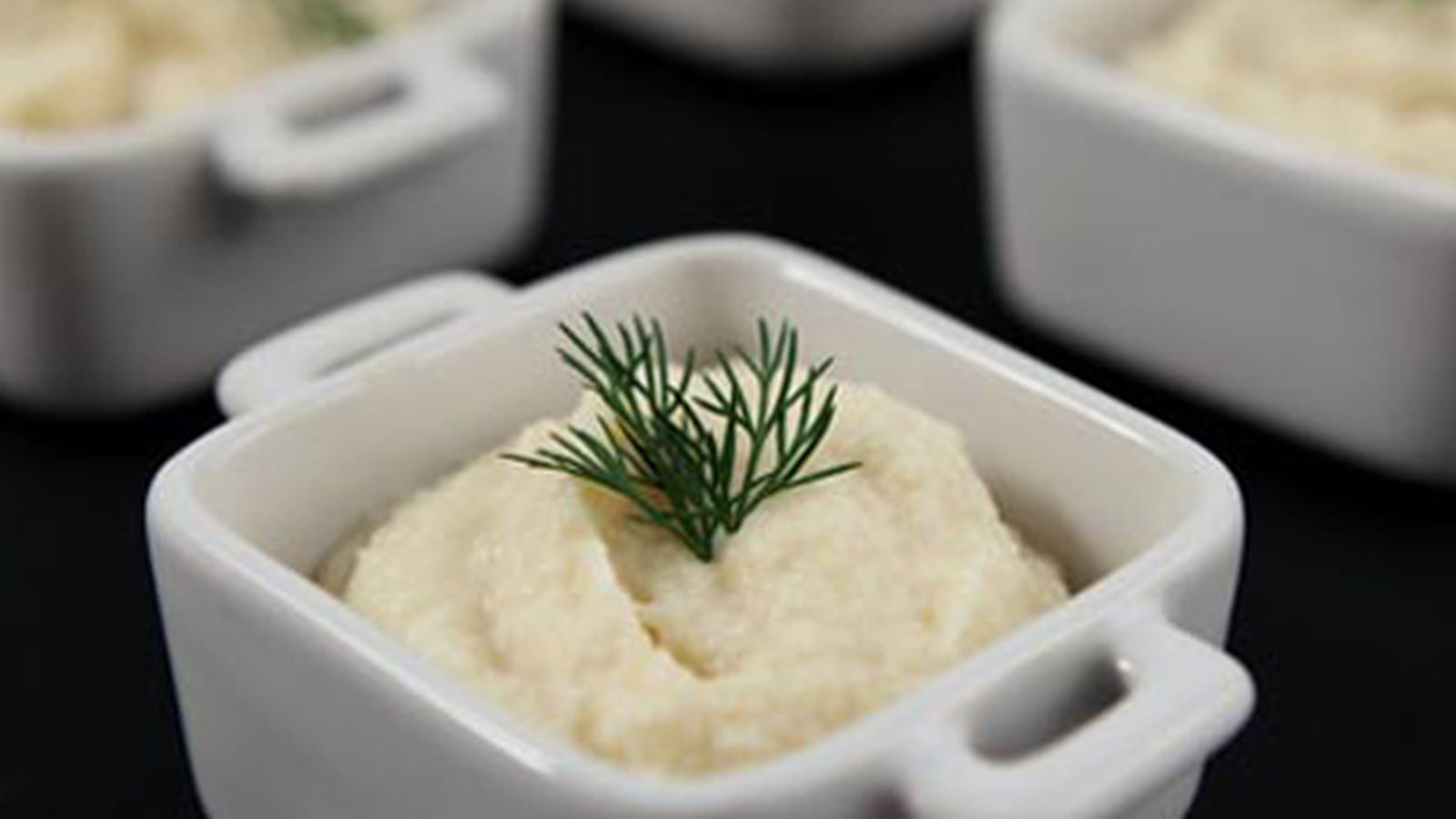 Purée douce céleri et pomme de terre