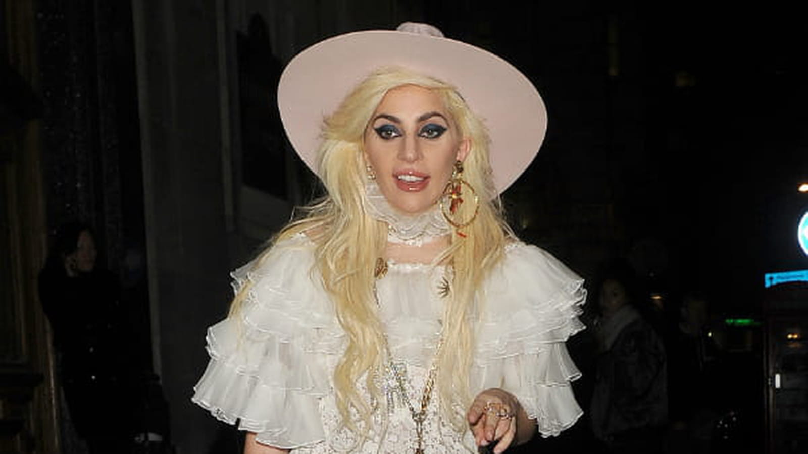 Lady Gaga le 2 décembre 2016