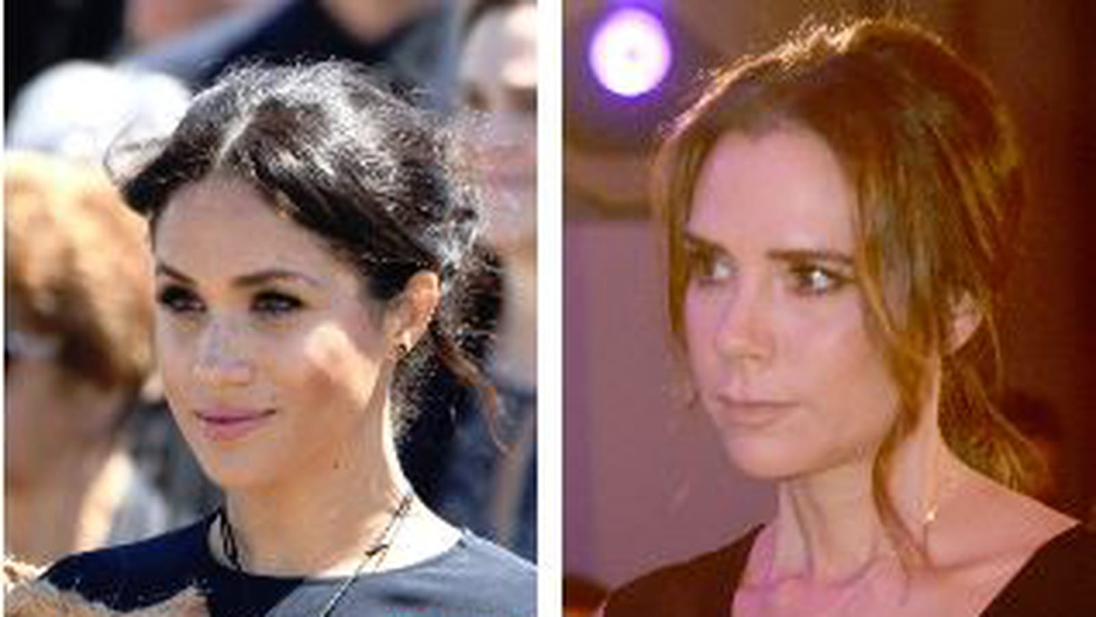 Meghan Markle et Victoria Beckham