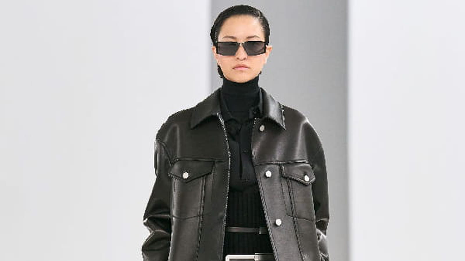 Défilé Max Mara automne-hiver 2024-2025