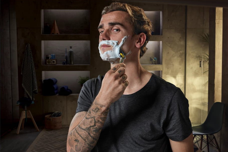 Gillette dévoile sa campagne publicitaire avec Antoine ...