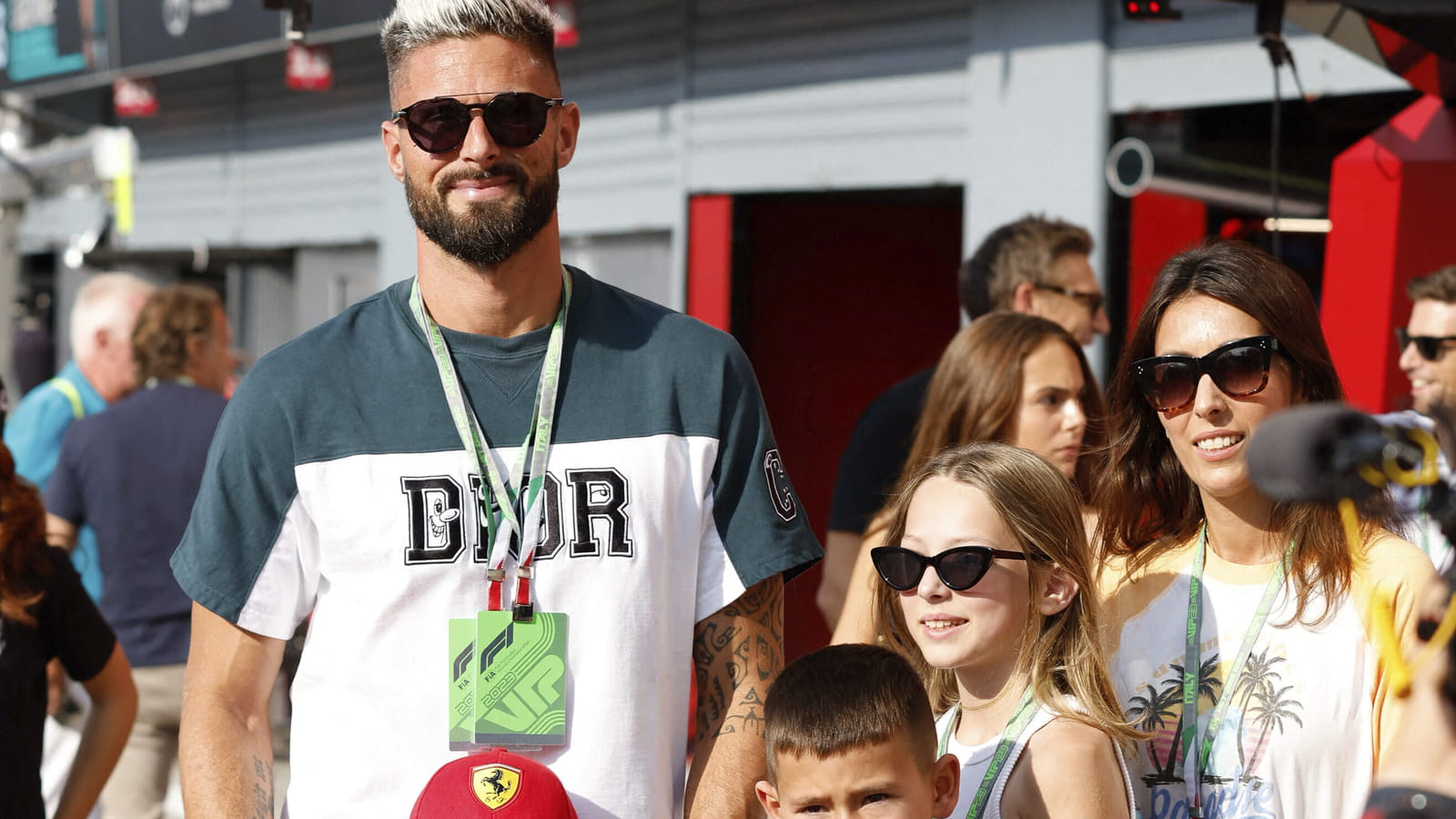 Qui sont les enfants d'Olivier Giroud ?