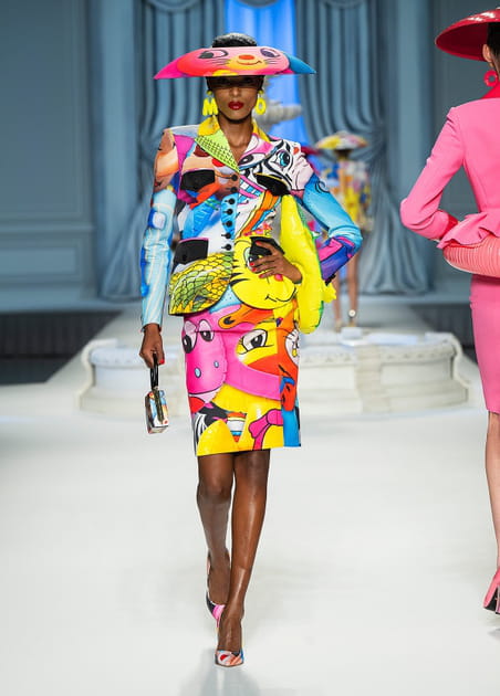 Look 42&nbsp;du d&eacute;fil&eacute; Moschino
