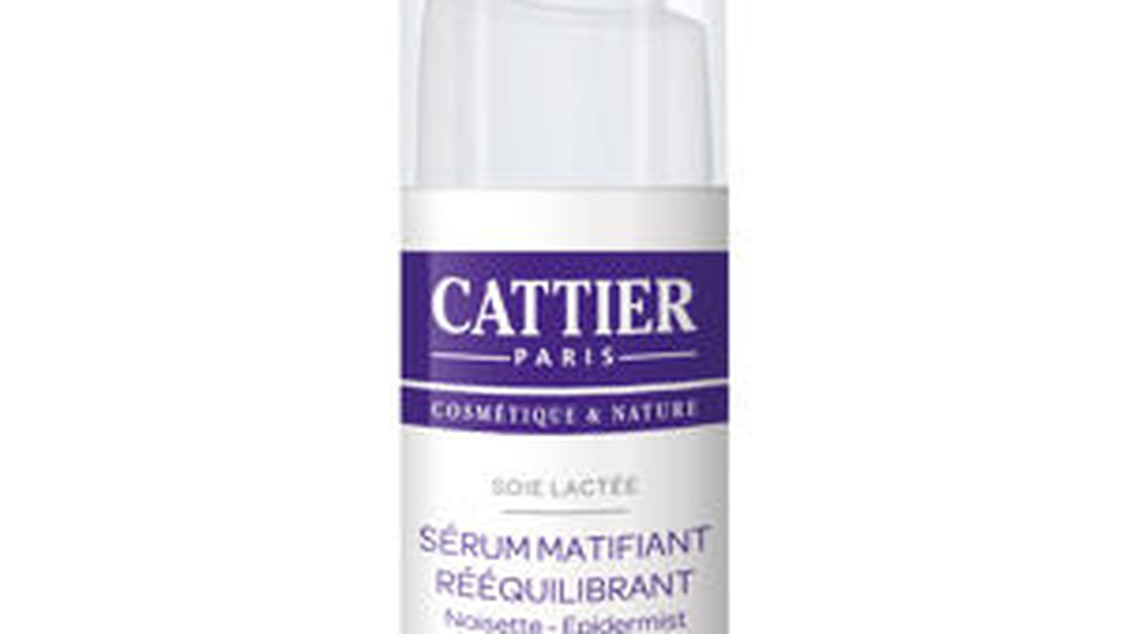 Sérum matifiant rééquilibrant soie lactée de Cattier