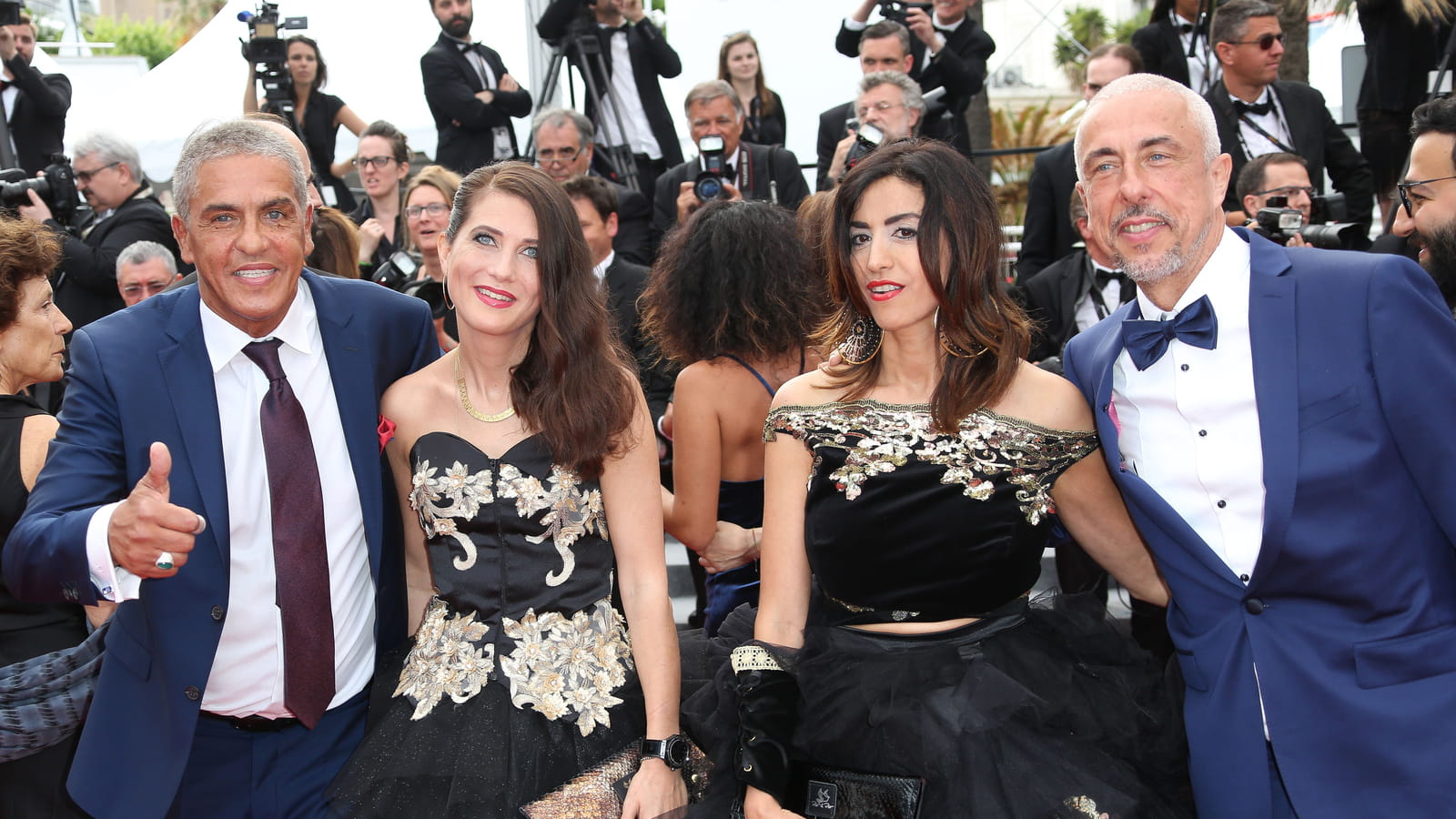 Samy Naceri et Larbi Naceri