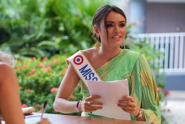 Diane Leyre, un soutien moral lors du passage du test&nbsp;?