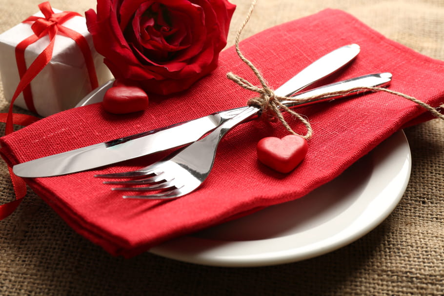 5 astuces pour réussir son repas de Saint-Valentin