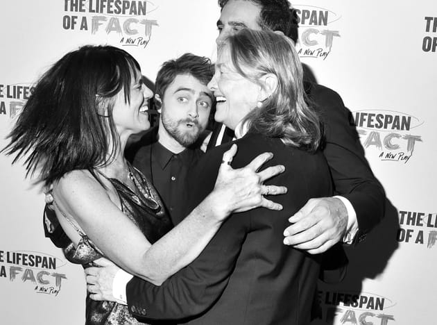 Daniel Radcliffe, sous le choc de sa première à Broadway avec "Lifespan of a Fact"