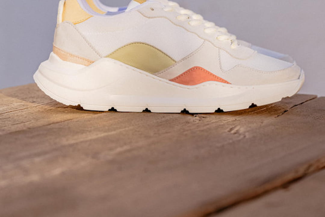 basket blanche tendance