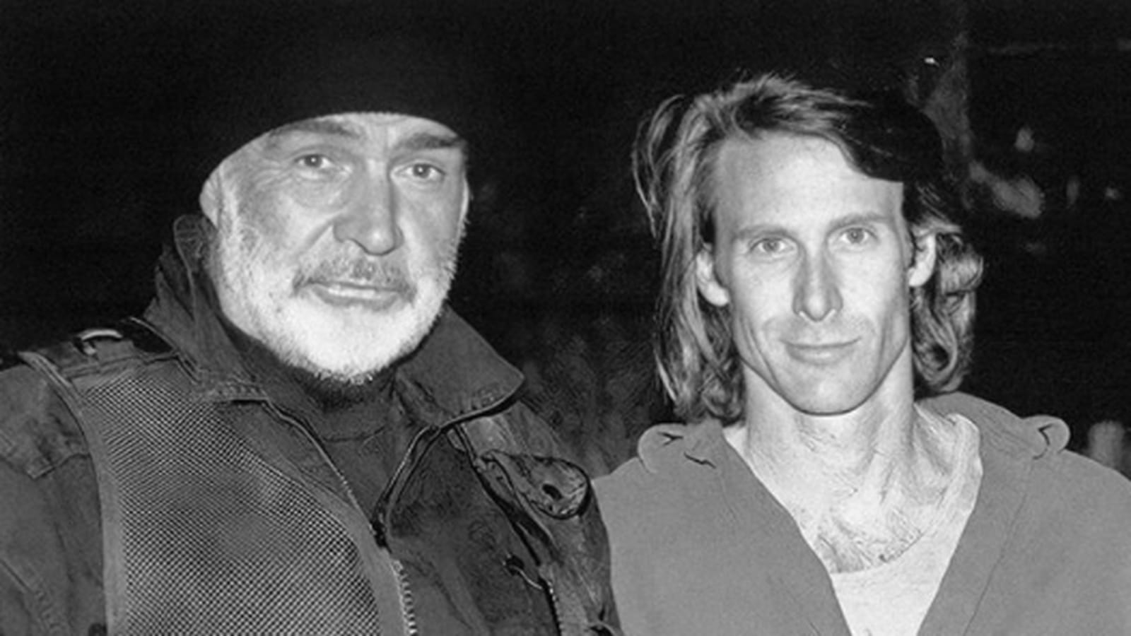 Sean Connery et Michael Bay