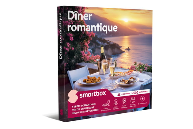 D&icirc;ner romantique - Smartbox