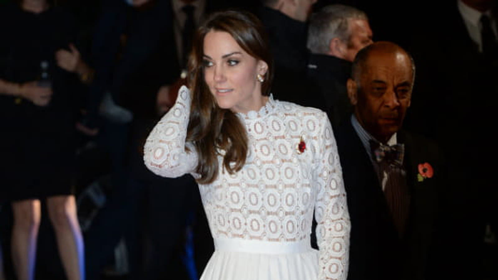 Kate Middleton le 3 novembre 2016