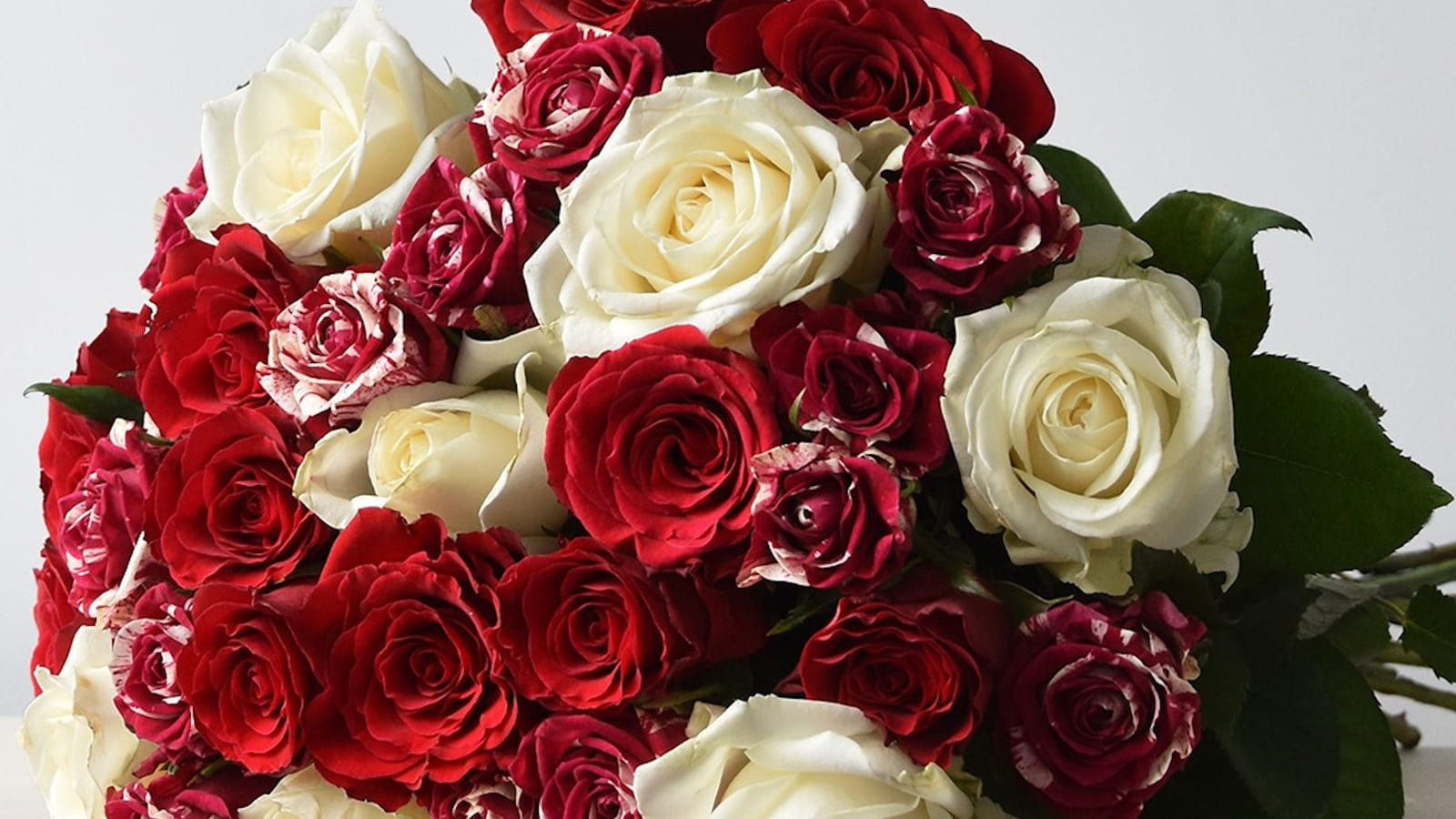 Bouquet Passion de roses