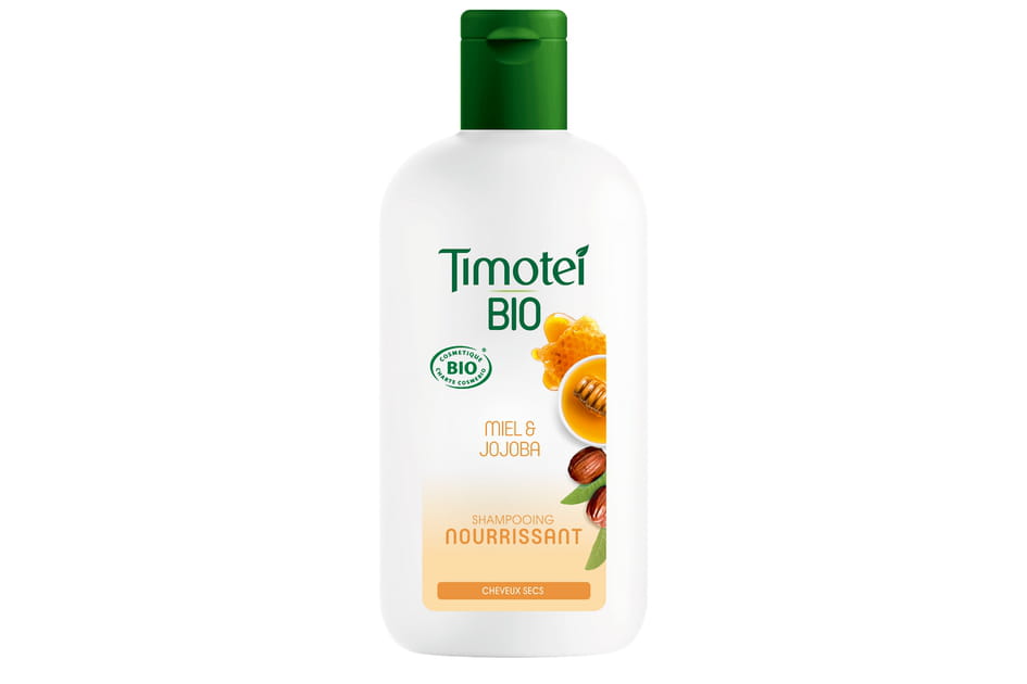Shampoing nourrissant Miel &amp; Jojoba Timotei Bio