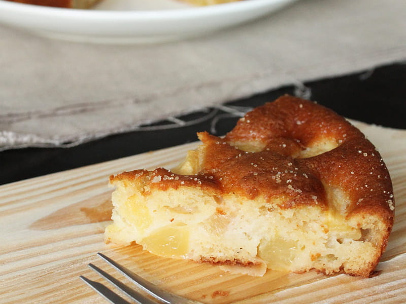 Recette De Gateau Pepere Aux Poires