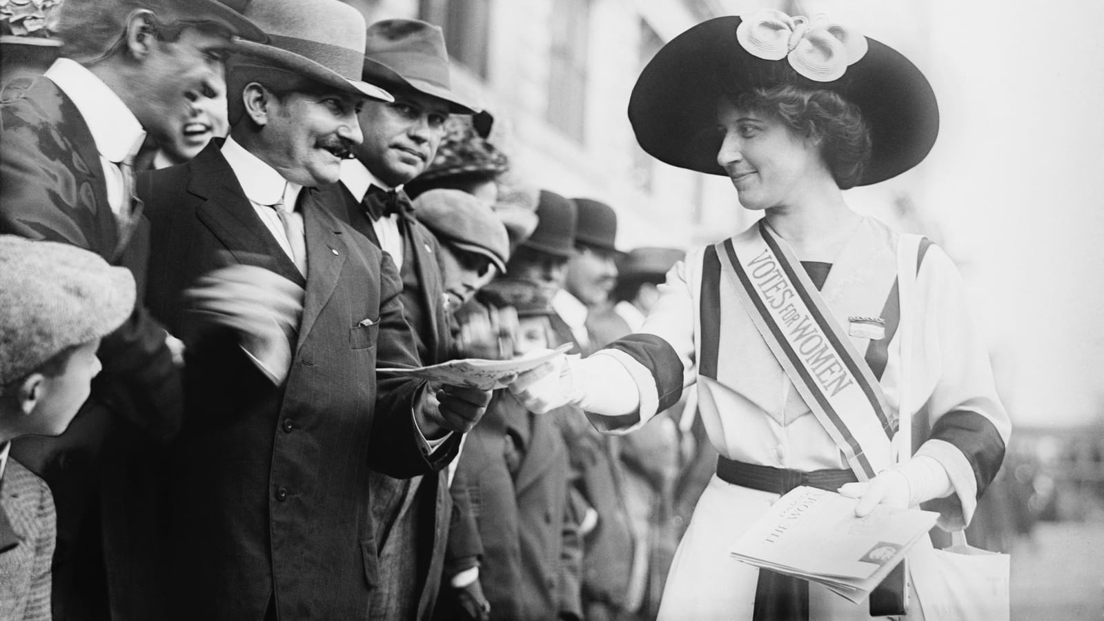 Hubertine Auclert, première suffragiste française