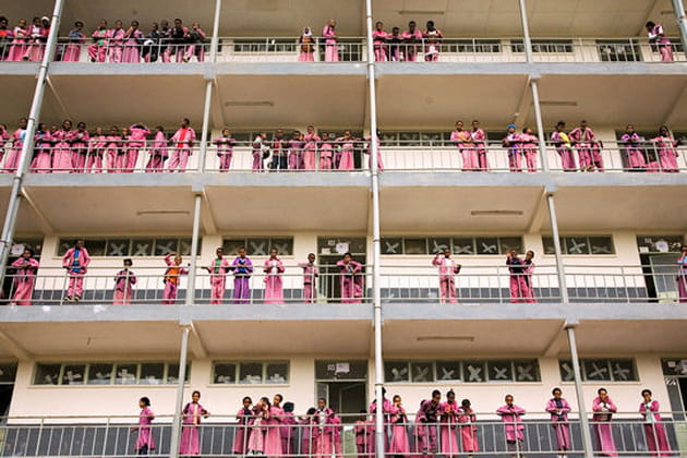 L'&eacute;cole en Ethiopie