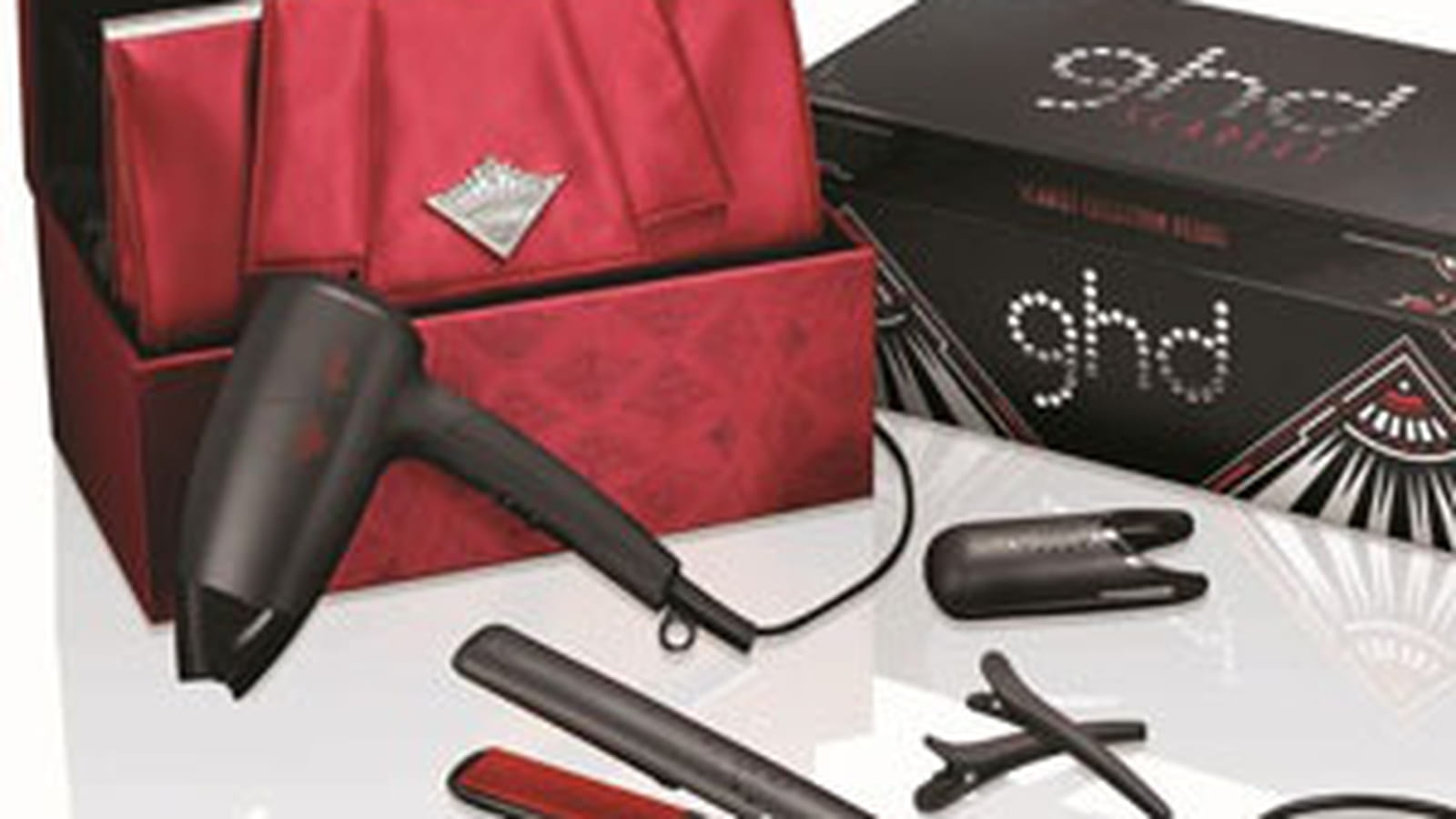 Coffret Scarlet ghd