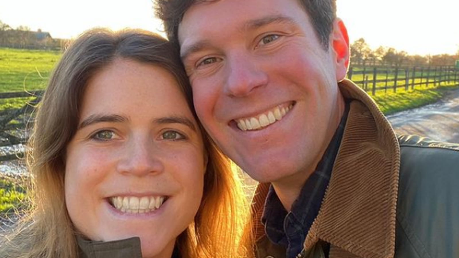 Princesse Eugenie et Jack Brooksbank