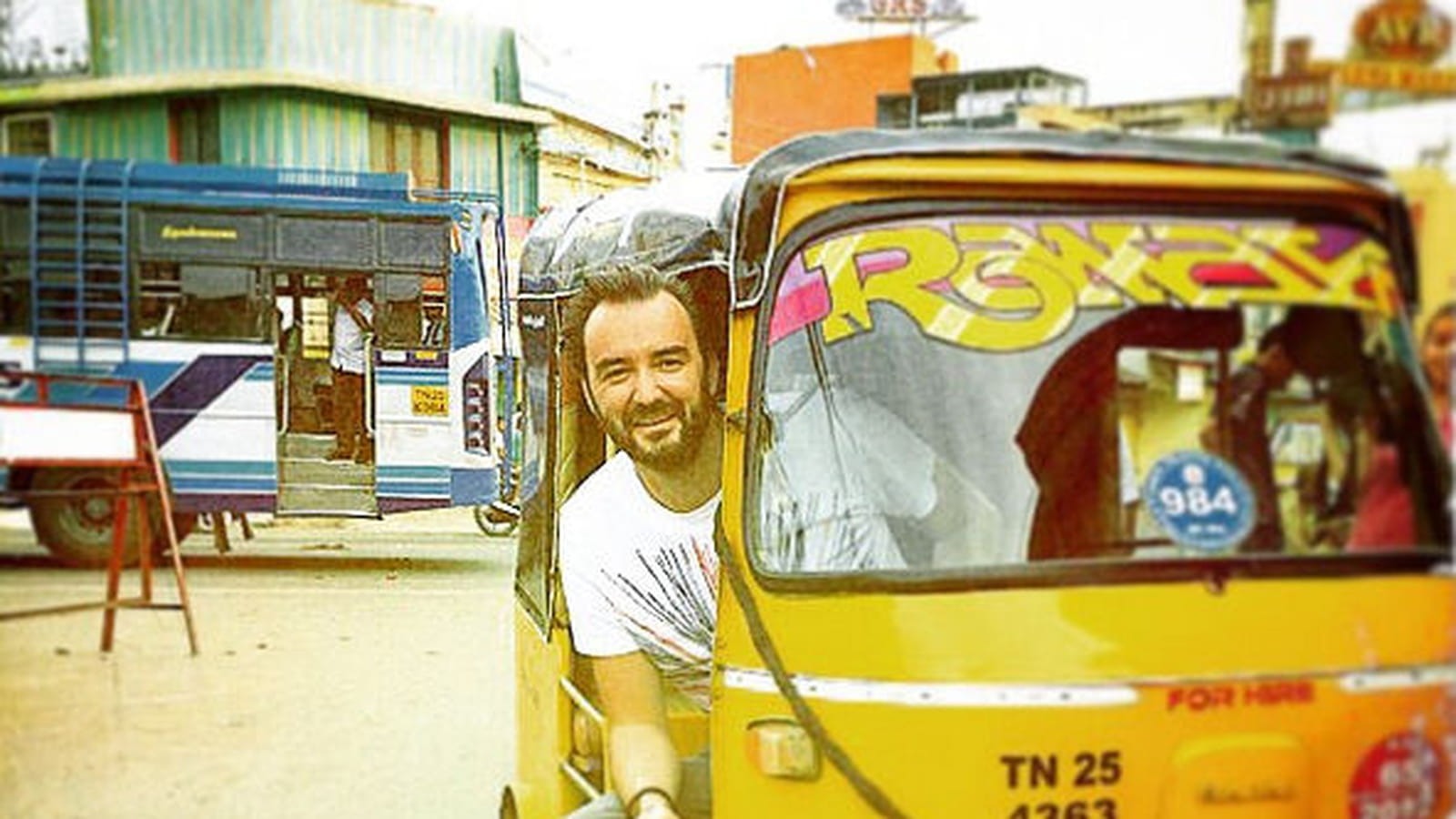 Cyril Lignac, tout roule à Bombay