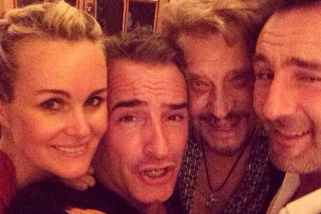 Moment de folie entre amis, avec Jean Dujardin et Gilles Lellouche