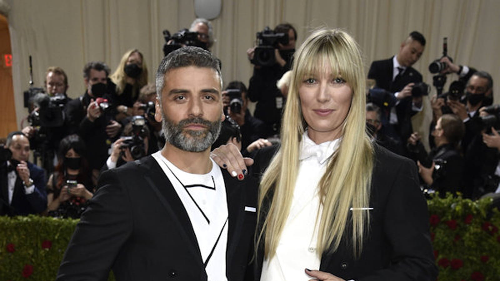 Oscar Isaac et Elvira Lind